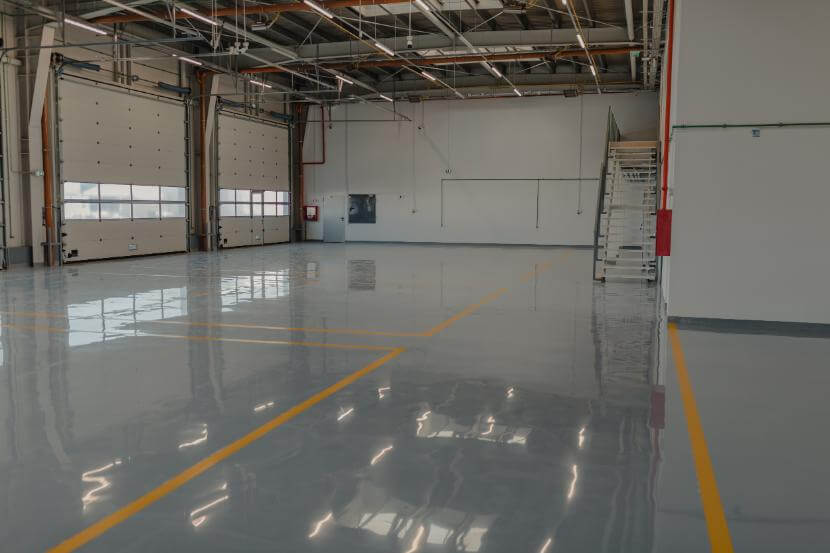 Industrial Resin Flooring Company